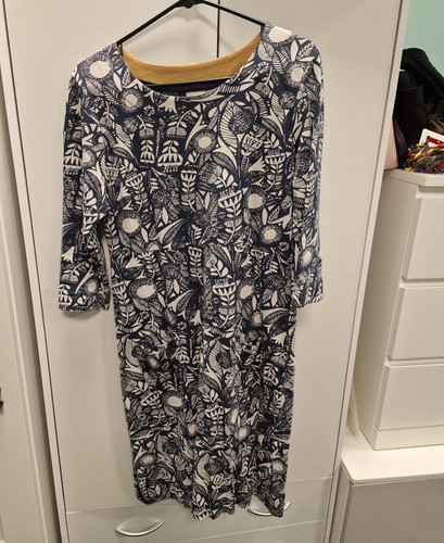 Weird fish navy white - fish, navy/white
