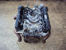 Mercedes Benz 500 SEC W126 1989 5.0 V8 Petrol Engine M117