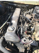 Mercedes 3 litre Diesel Engine. W123 Removed From A 1983 Mercedes. Saloon.