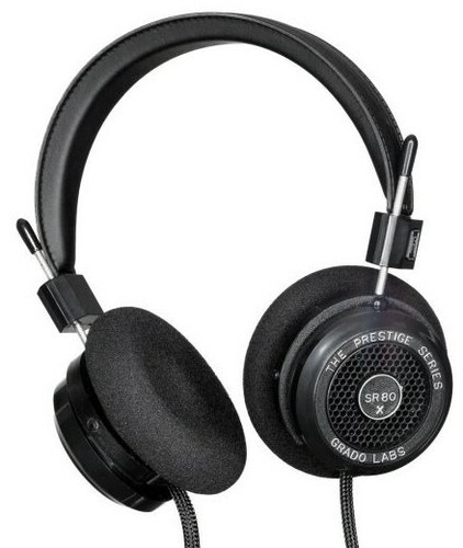 Grado sr80x headphones black - sr80x,