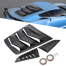 Rear+Side Window Louver