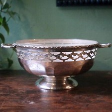 Victorian Silver Plate Food