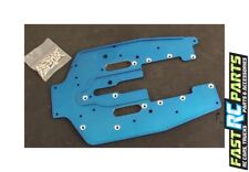 Tamiya Terra Crusher 5mm Rib Chassis Blue TEC016V