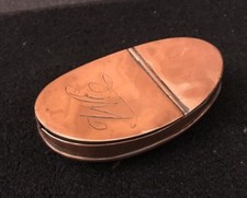 Antique Georgian Tactile Oval