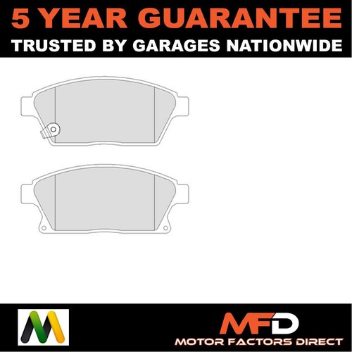 Brake pads set front - set, motaquip