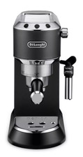 DeLonghi Dedica Coffee Machine Style EC 685BK Espresso and Milk Frother FREEPOST