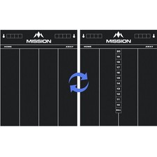 Mission Darts Dual-Sided