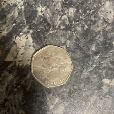 Rare UK London Olympic 2012 50p Coins Fifty Pence Circulated Set Sports Judo