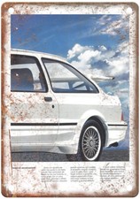 Vintage 1986 Ford Sierra RS