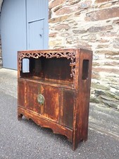 Chinese bookcase cupboard