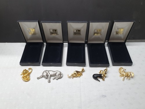 Pin badges broach - 5x,