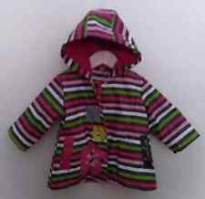TUC TUC Size 9 Months Baby Girls Fleecy lined Rain Coat Jacket *FAST DISPATCH