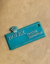 ROLEX Green Tag Swimpruf