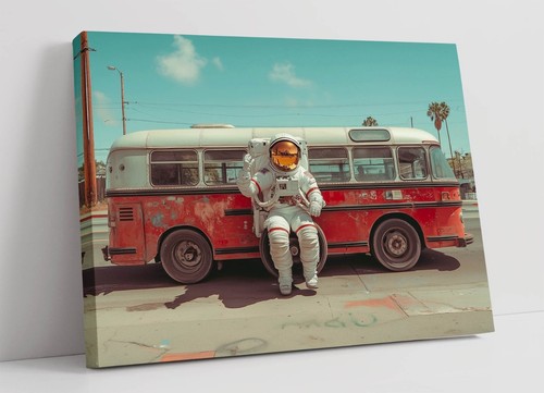 Vintage space race - space,