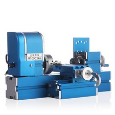 Mini Motorized Lathe Machine