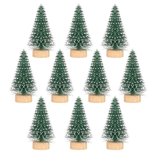 Pcs miniature christmas - 10,