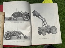 IH McCORMICK INTERNATIONAL B-901 FRONT END LOADER OPERATORS & Parts MANUAL