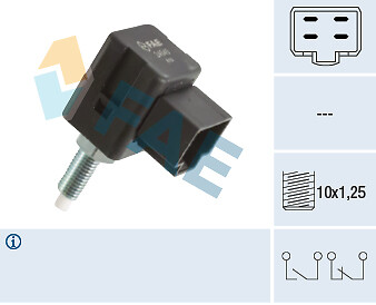 New brake light switch for - new,