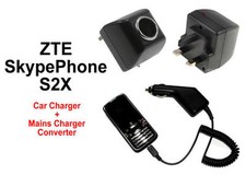 Mains Charger for the SkypePhone S2X / Skype Phone S2-X Mobile Phone