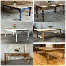 Bespoke Farmhouse Tables Made