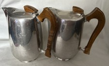 Pair Of Picquot ware coffee or