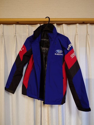 Subaru sti racing team jacket - subaru,