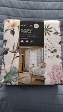 Next Blackout Eyelet Curtains