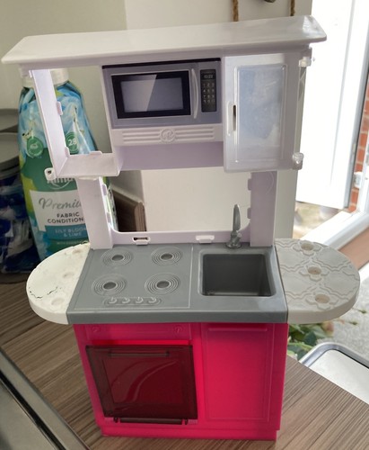 Mattel barbie house kitchen - mattel,