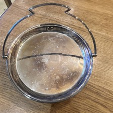 Vintage Silver Plated Cake/sandwich Stand