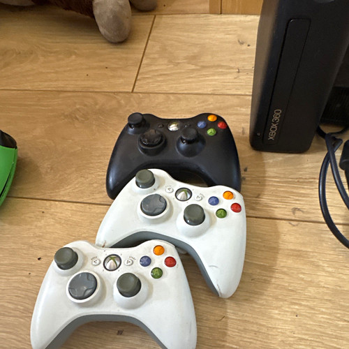 Microsoft xbox 360 black - microsoft,