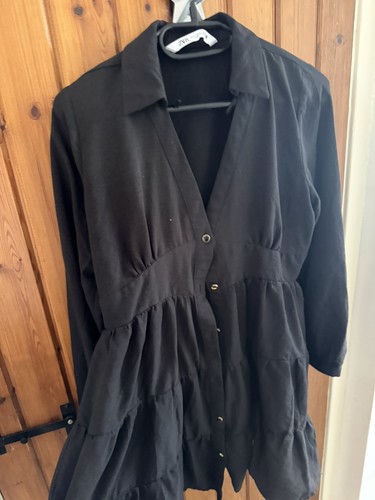 Zara tiered ruffle - ruffle, shirt
