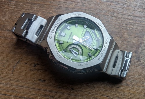 Casio shock 2110d 3aer - g-shock, gm-2110d-3aer