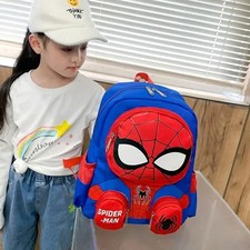 Kids Superhero Backpack Boys