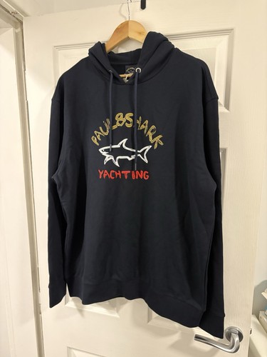 Paul shark men s hoodie - shark, men’s