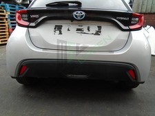 Toyota Yaris 2020-ON 5dr Hatchback Rear Bumper Silver Metallic 1F7 52159K0906