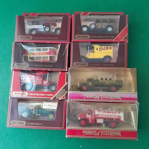 Matchbox models yesteryear - matchbox,