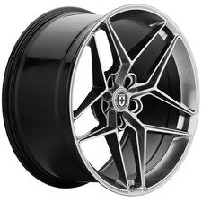 21" HRE FF11 Silver 21x9.5