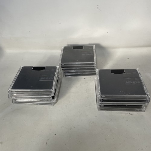 Tdk rxg recordable - tdk, md-rxg