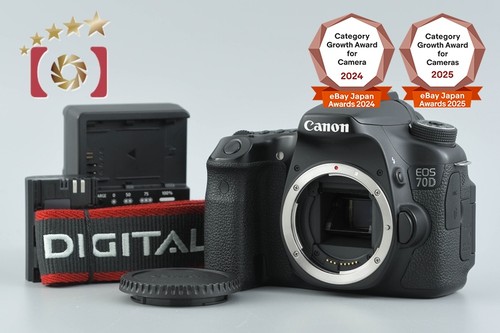 Canon eos 70d mp digital - eos, 20.2