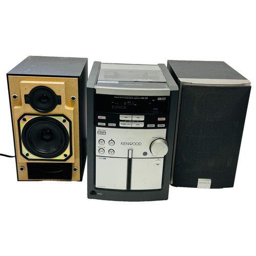 Kenwood rxd m31 system - kenwood, rxd-m31
