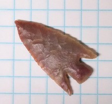 Flint  Neolithic Arrowhead NW Sahara Desert 