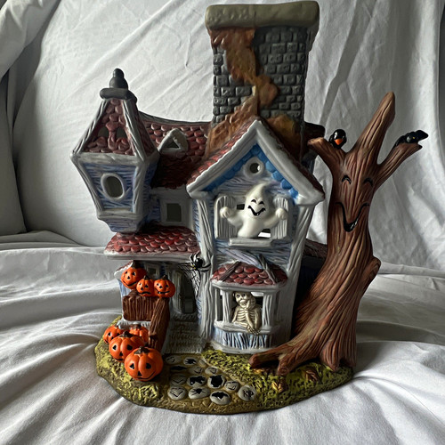 Partylite halloween haunted - partylite,