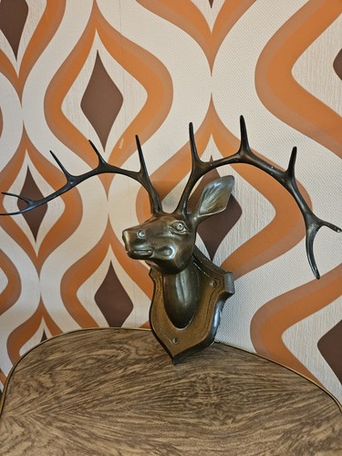 Vintage mcm mid century brass - vintage,
