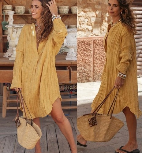 Zara woman mustard yellow - mustard,