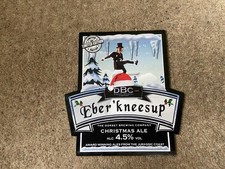 CHRISTMAS pump clip. EBER'