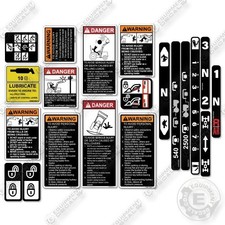 Fits Kubota Decal Kit Tractor
