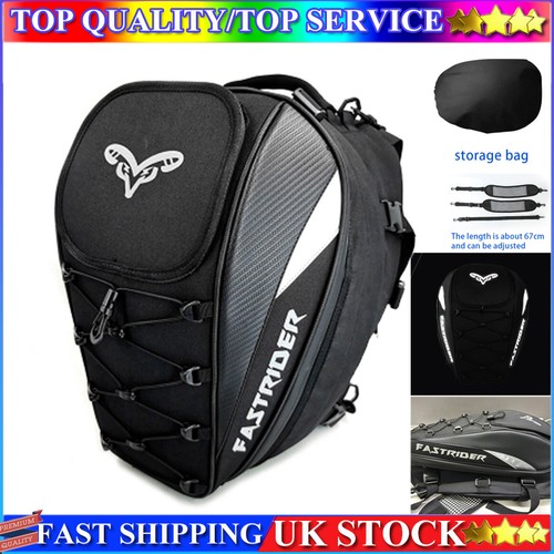 Motorcycle tail bag - bag, waterproof