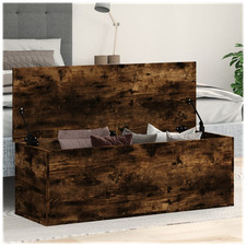 Storage Box Smoked Oak