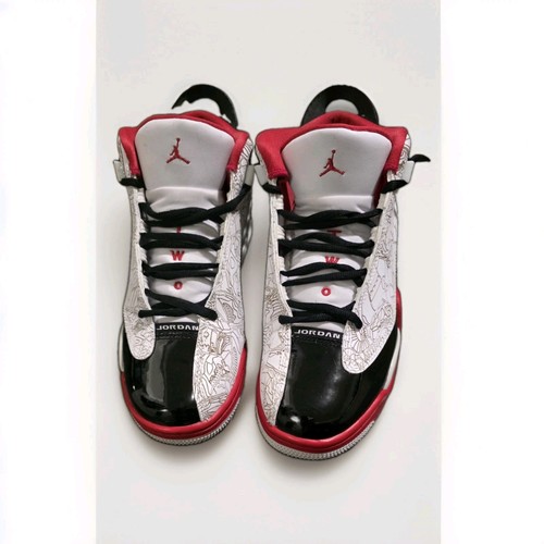 Jordan dub zero red - jordan’s, black