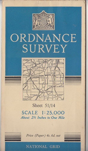 Ordnance survey 000 - survey, 1:25,000